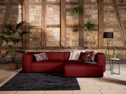 W.Schillig Ecksofa 18050 around-the-block II | Rot