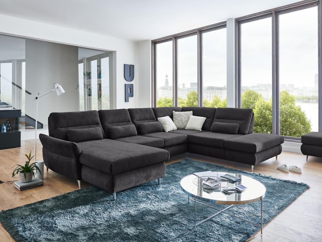 Wohnlandschaft Monno | Grau