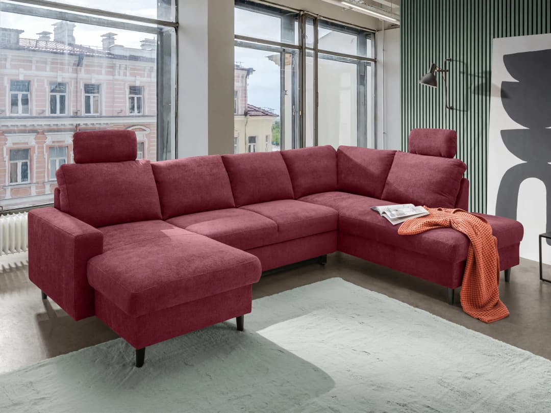 Wohnlandschaft Balder | Pink