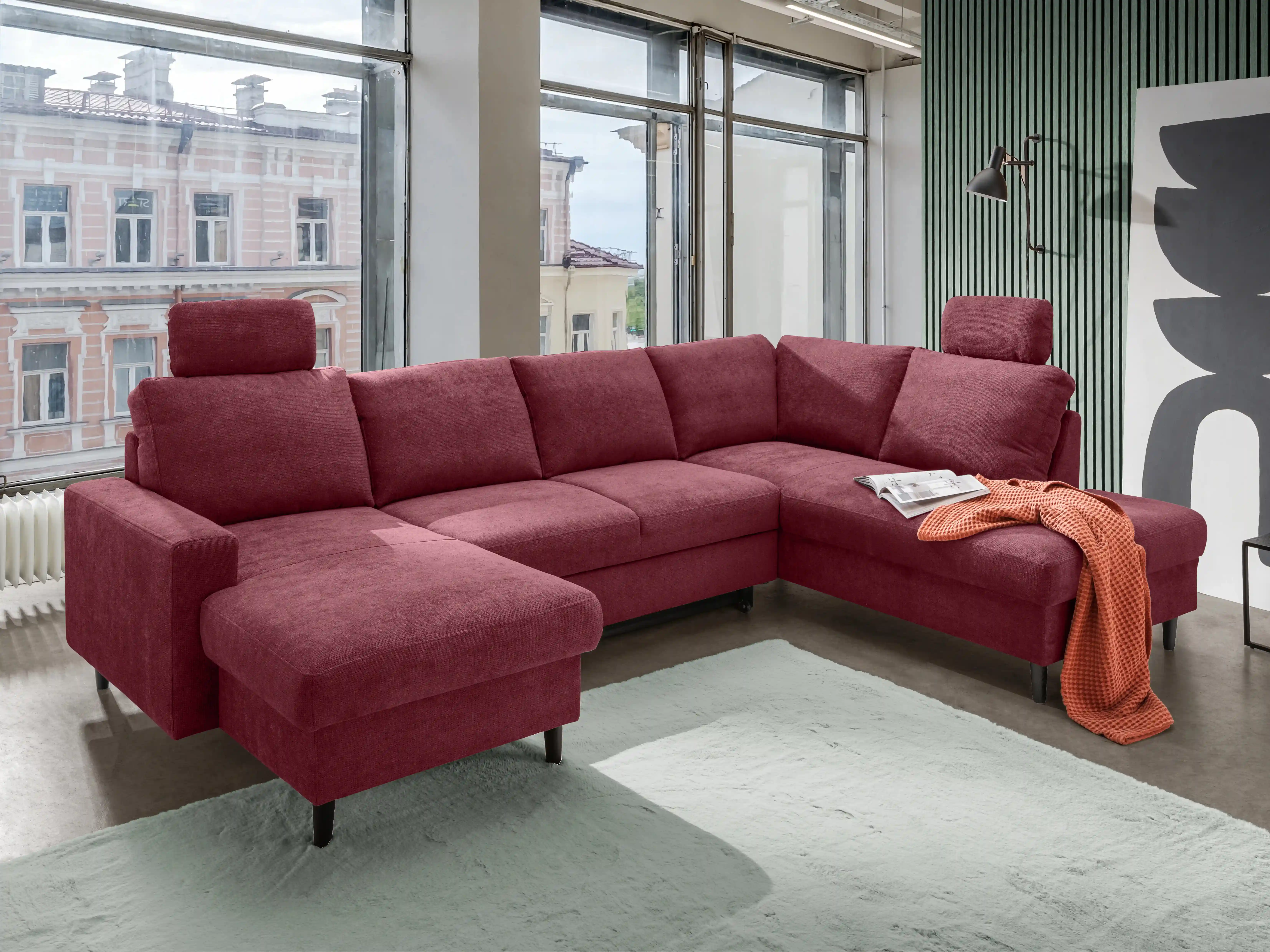 Wohnlandschaft Balder | Pink