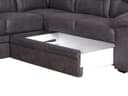 Ecksofa Mesero IV | Grau 3