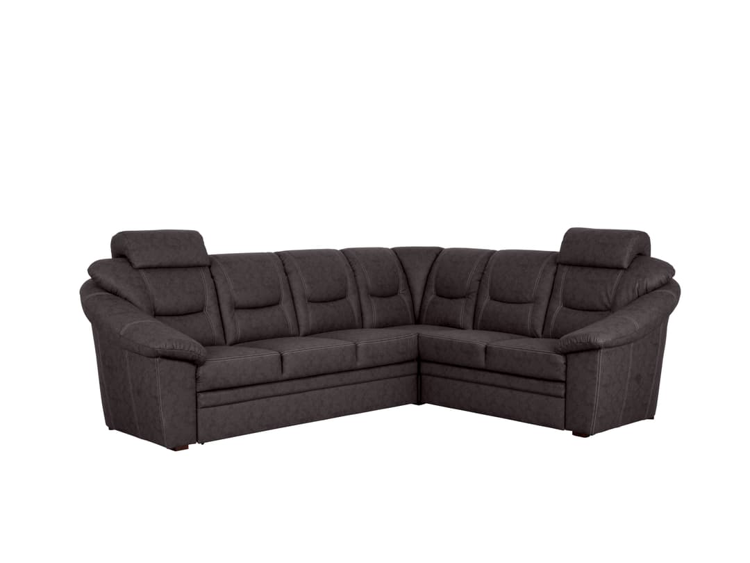 Ecksofa Mesero III | Grau