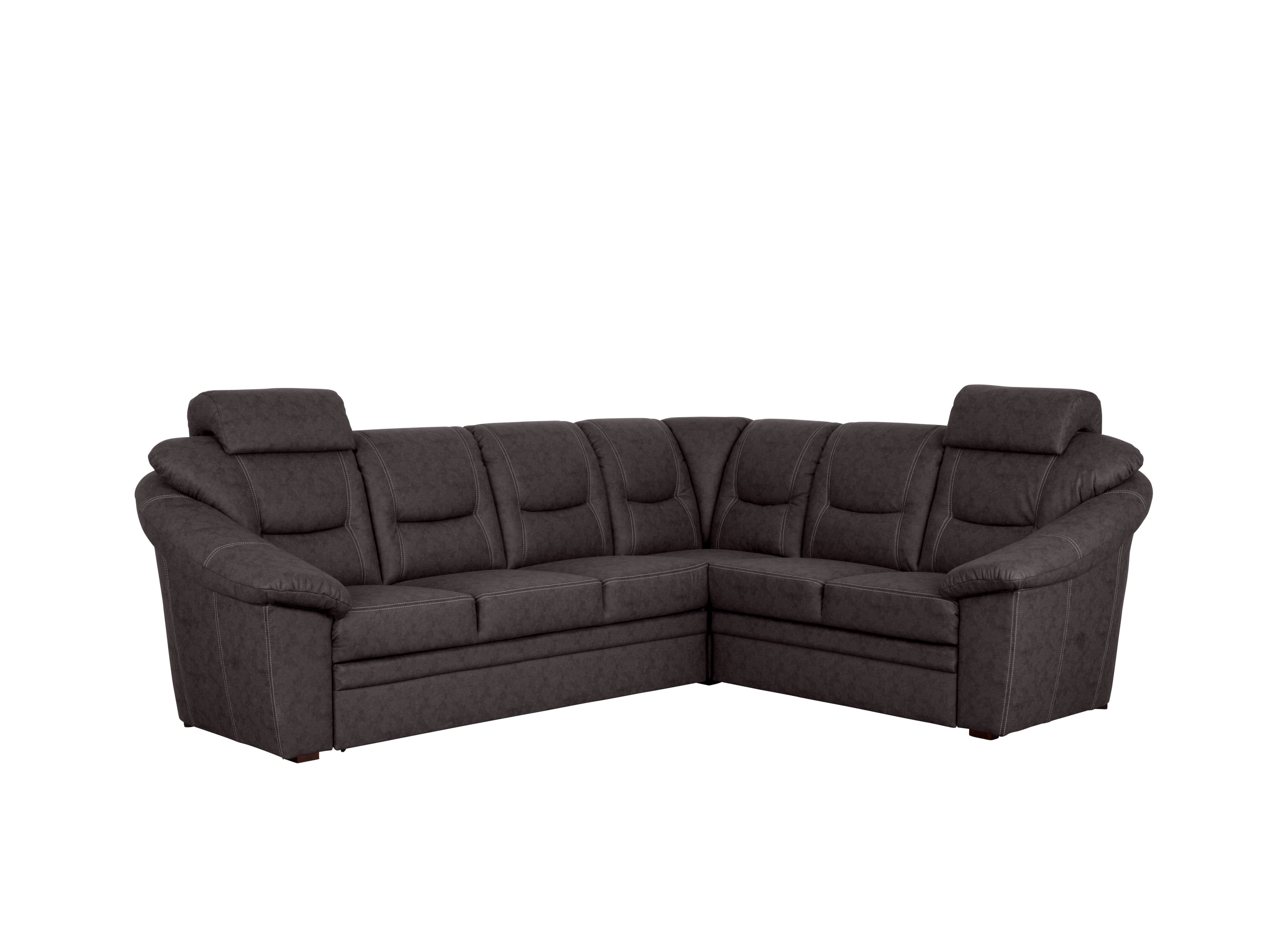 Ecksofa Mesero III | Grau