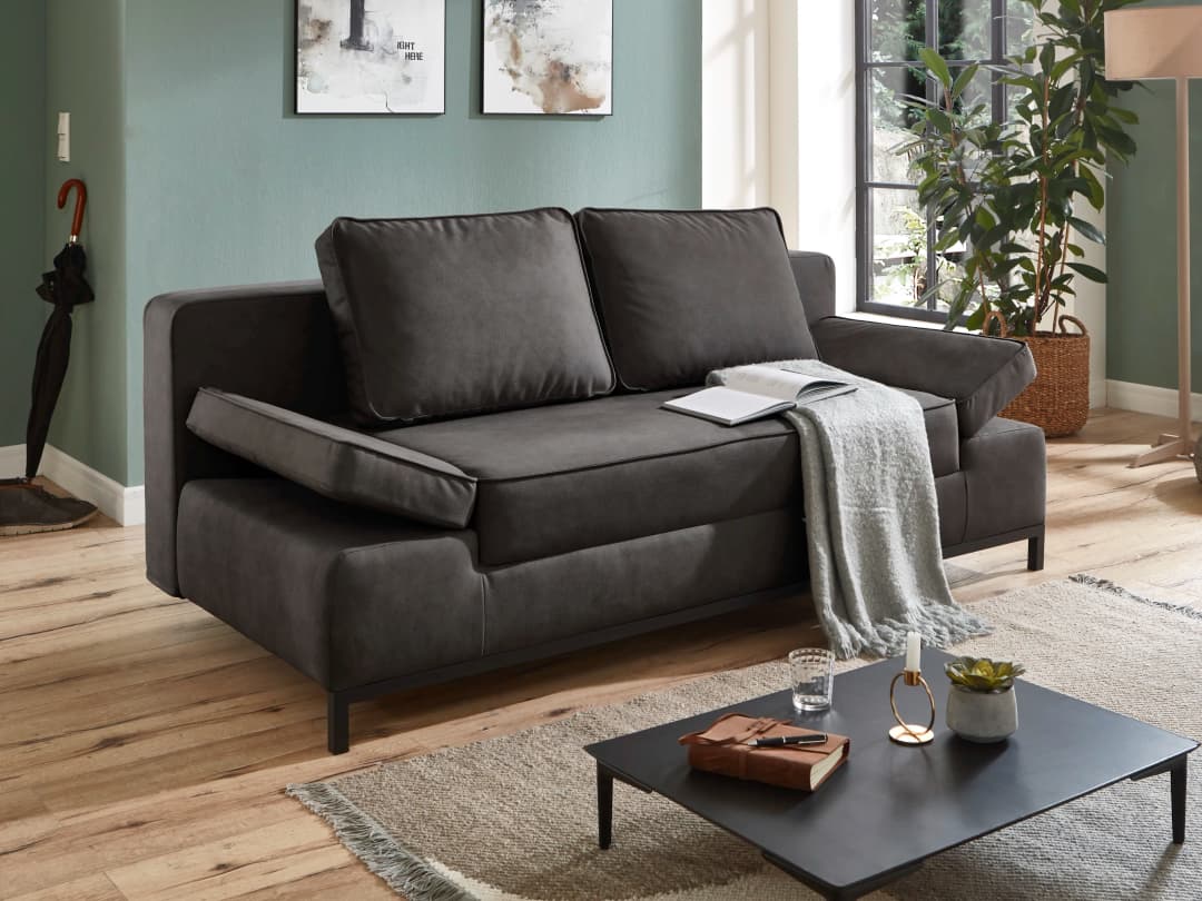 Schlafsofa Sambesi | Grau