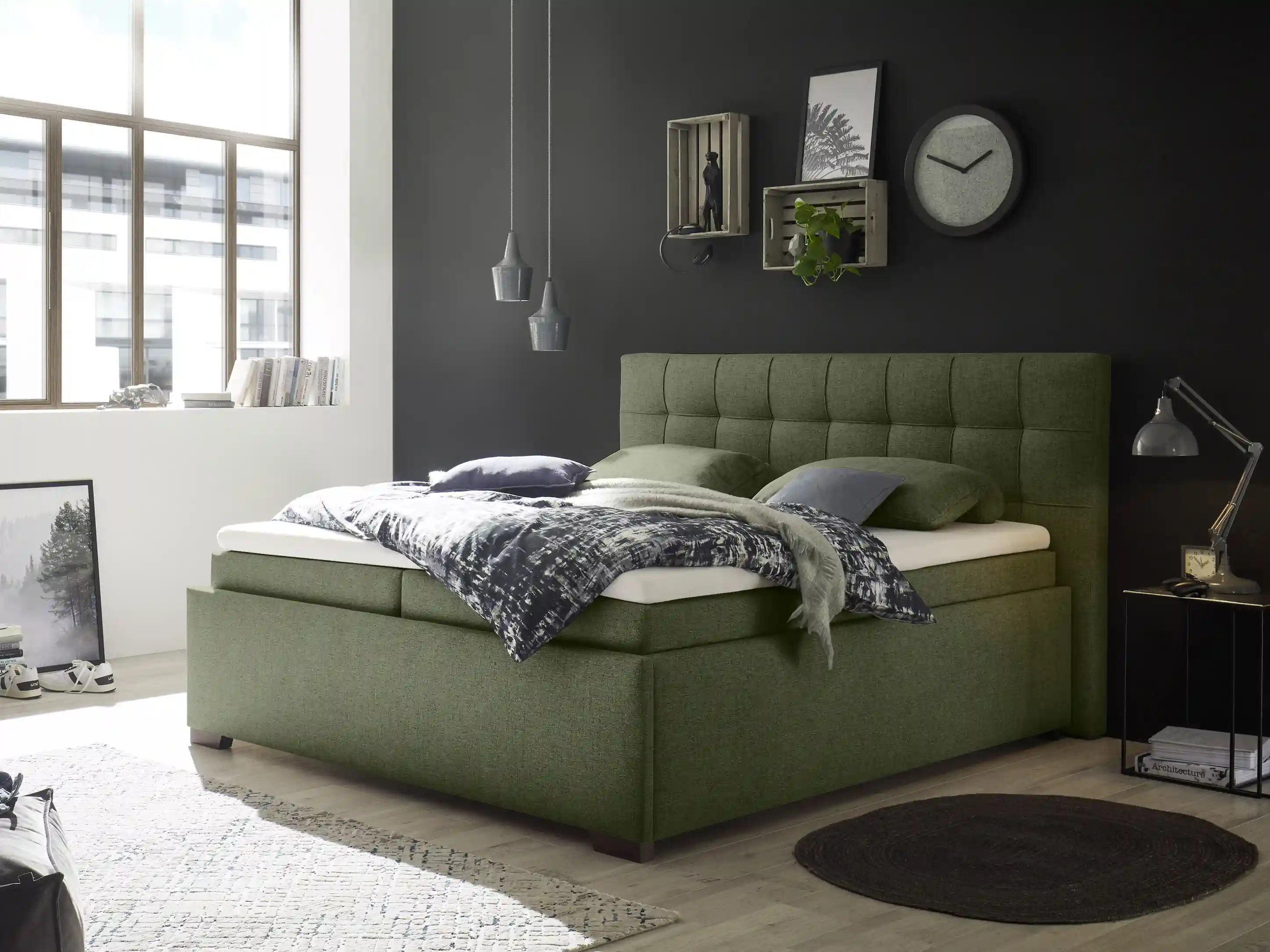 Boxbett Binaya | Grün