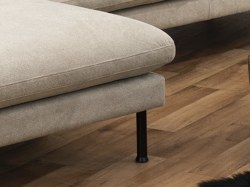 Ecksofa Mario II | Weiß