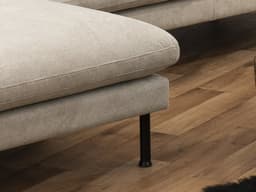 Ecksofa Mario II | Weiß