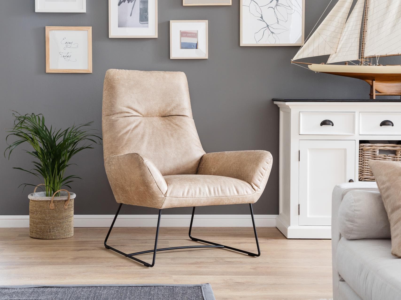 Sessel Cabella II | Beige
