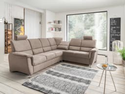 Ecksofa Bulma III | Braun