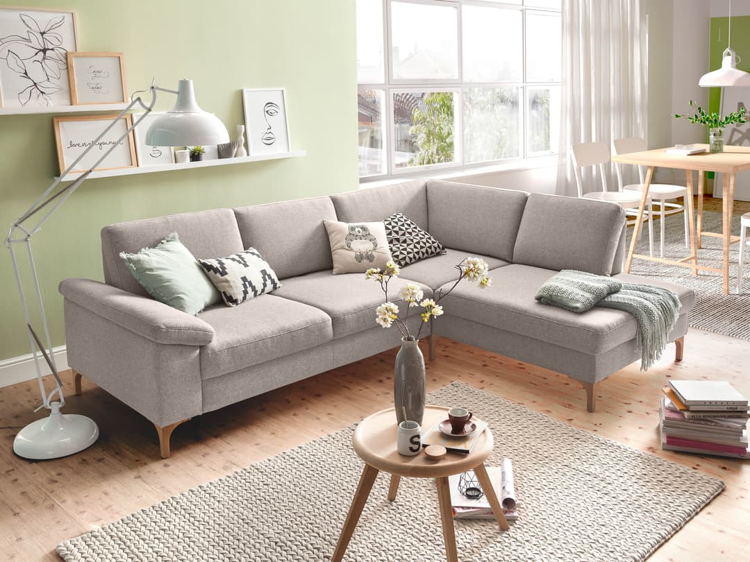 Ecksofa Cavriana | Braun