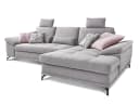 Ecksofa Saratow | Grau