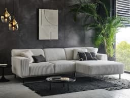Ecksofa Malcuken II | Braun
