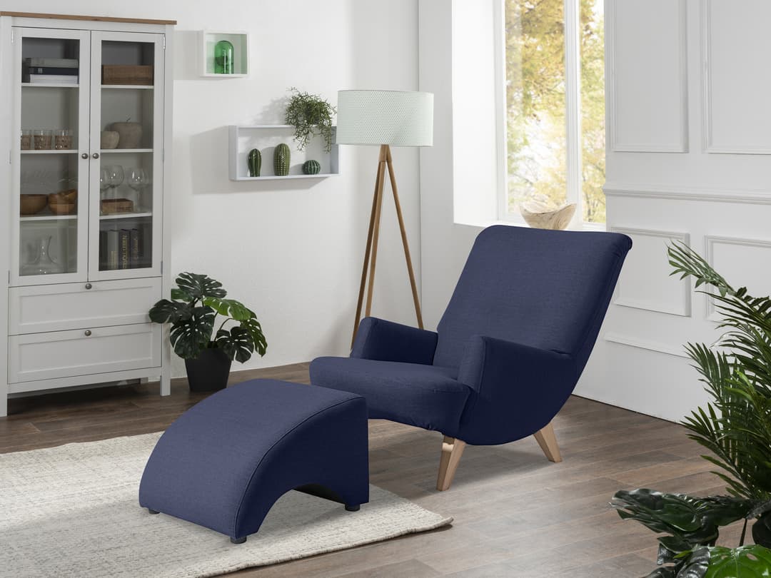 Sessel Momo | Blau