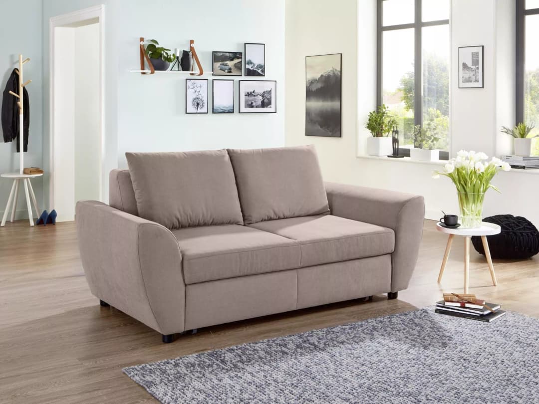 Schlafsofa Penta III | Braun