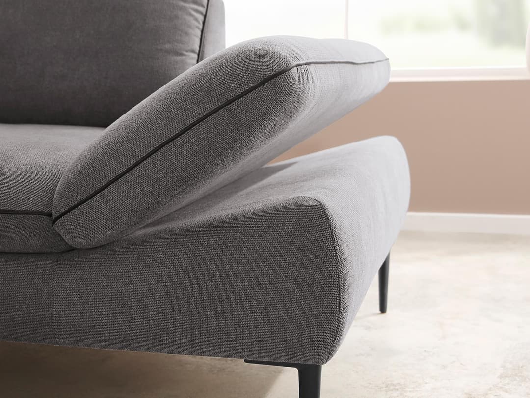 W.Schillig Ecksofa 15450 | Grau