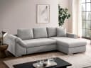 Ecksofa Harley | Grau