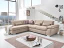 Ecksofa Montello | Grau