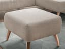 Ecksofa Birga | Weiß 3
