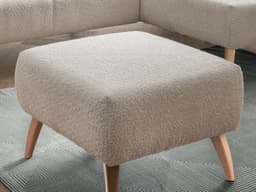 Ecksofa Birga | Weiß