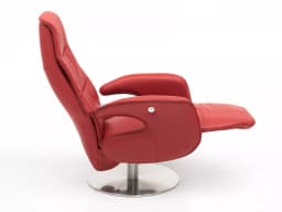 Relaxsessel Kaden | Rot