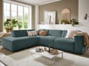 Ecksofa Kaja VI | Blau