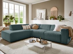 Ecksofa Kaja VI | Blau