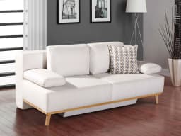 Schlafsofa Renno | Weiß