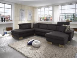 Wohnlandschaft Pomezia VI | Grau