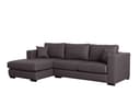 Ecksofa Mindy III | Grau