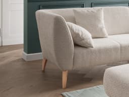 Ecksofa Birga | Grün