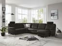 Wohnlandschaft Pinzano L | Grau