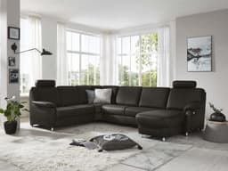 Wohnlandschaft Pinzano L | Grau