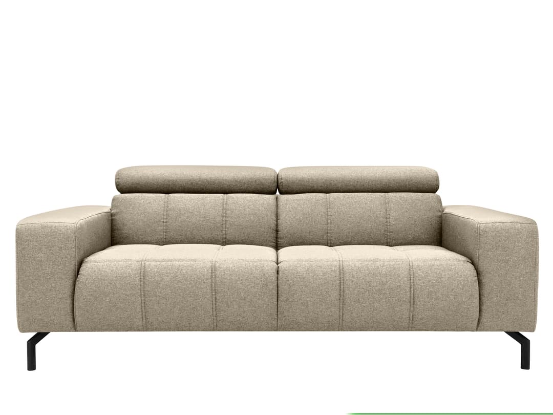 Einzelsofa Dominic | Braun