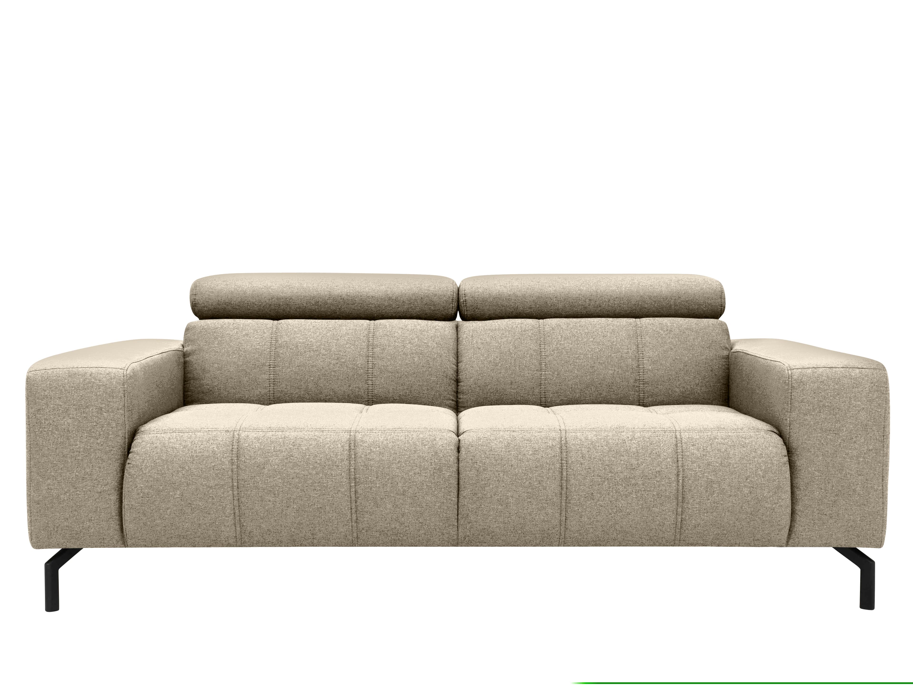 Einzelsofa Dominic | Braun