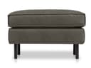 Polsterhocker Kaitlynn VII | Grau