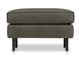 Polsterhocker Kaitlynn VII | Grau