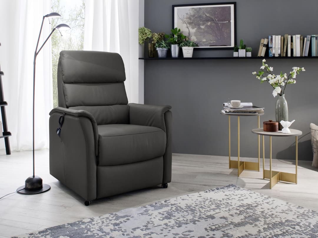 Relaxsessel Kuens | Grau