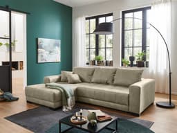 Ecksofa Irma IV | Braun