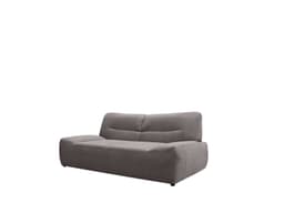 Einzelsofa Domian | Braun
