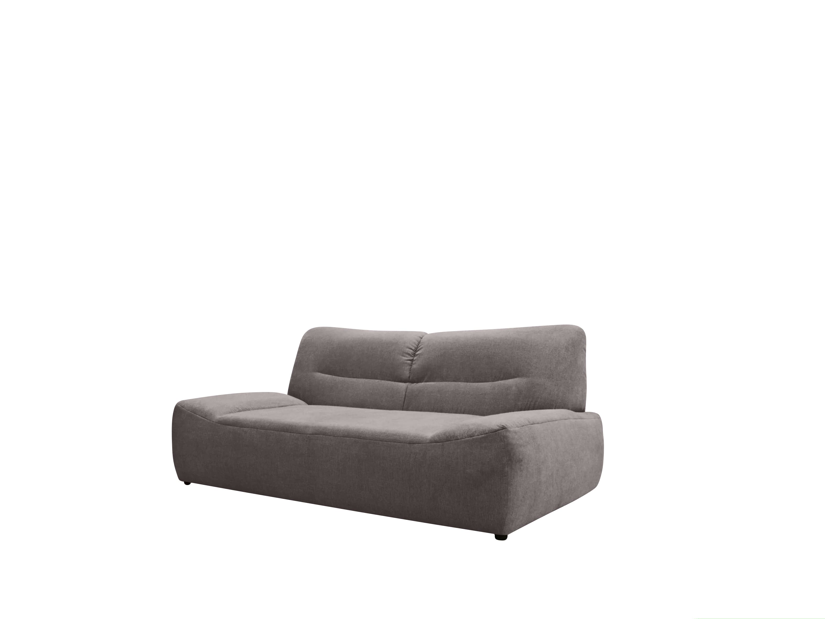Einzelsofa Domian | Braun
