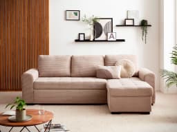 Ecksofa Harder IV | Grau