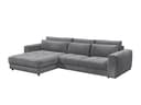 Ecksofa Brescia | Grau