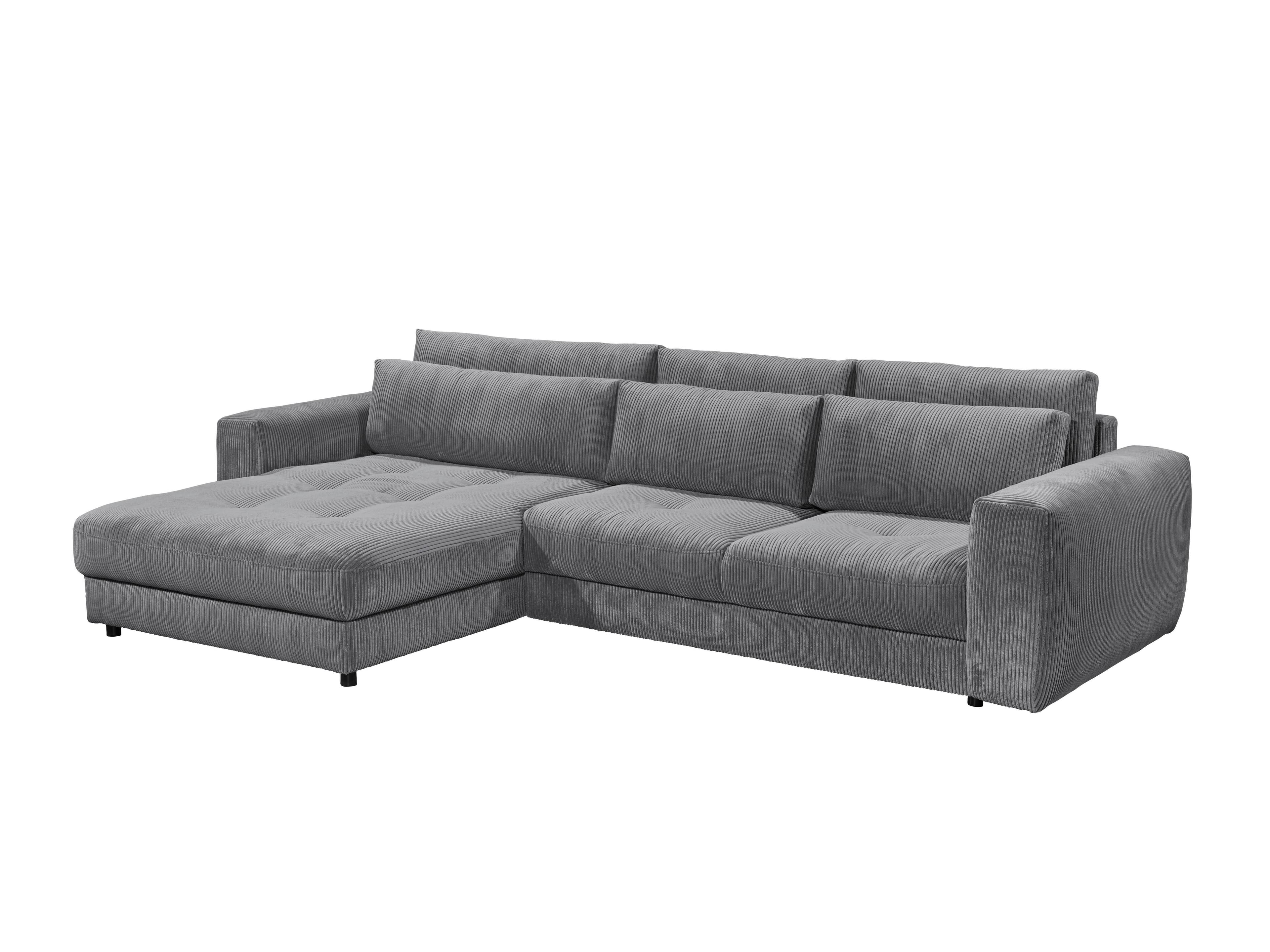 Ecksofa Brescia | Grau