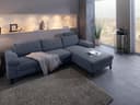 Ecksofa Cabianca IX | Blau
