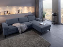 Ecksofa Cabianca IX | Blau