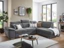 Ecksofa Mason III | Grau