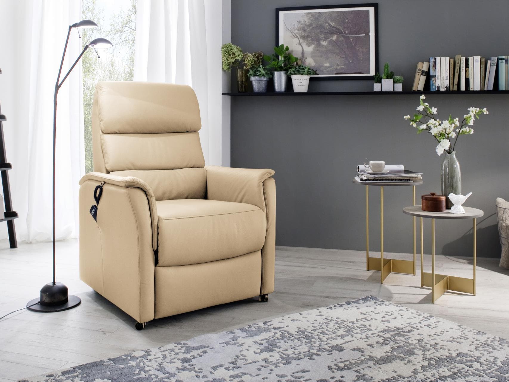 Relaxsessel Kuens | Braun