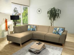 Ecksofa Daro | Braun