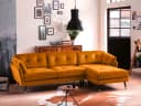 Ecksofa Hunter IV | Gelb