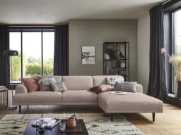 Ecksofa Karbone VI | Braun